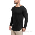 Herren Tech Stretch Langarm T-Shirt